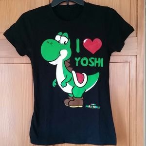 Super Mario World Juniors Tee